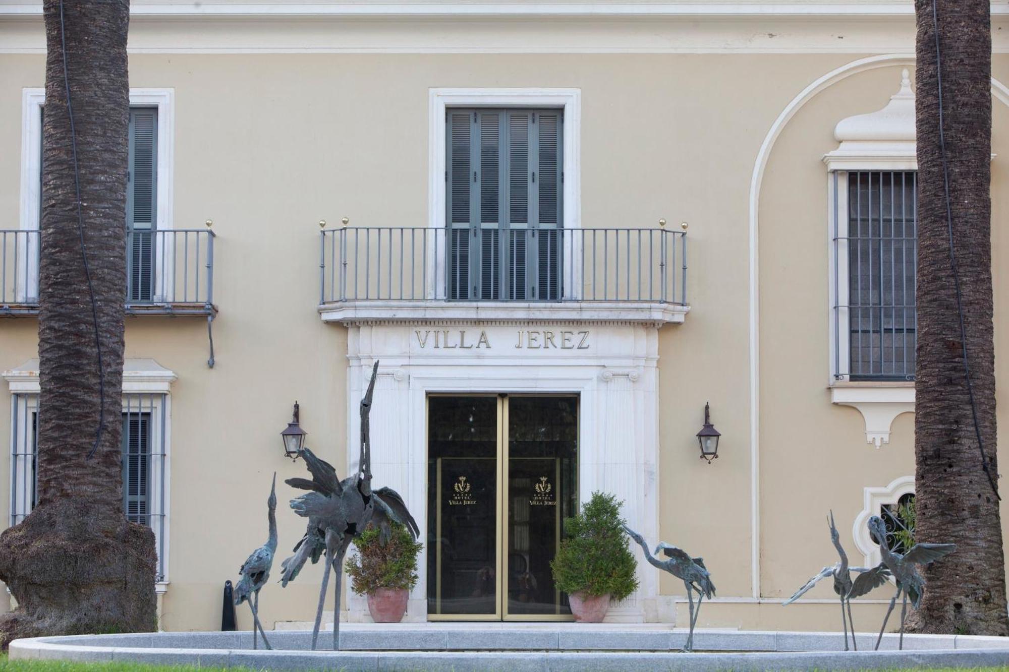 Villa Jerez Jerez de la Frontera Eksteriør bilde