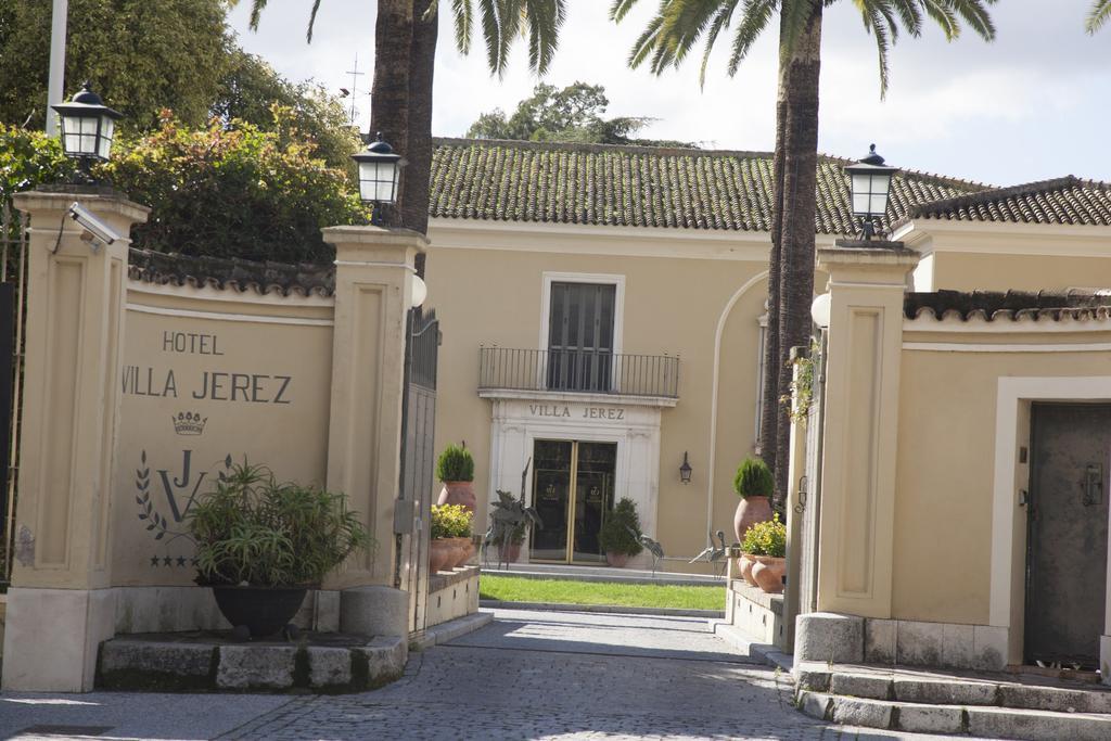 Villa Jerez Jerez de la Frontera Eksteriør bilde